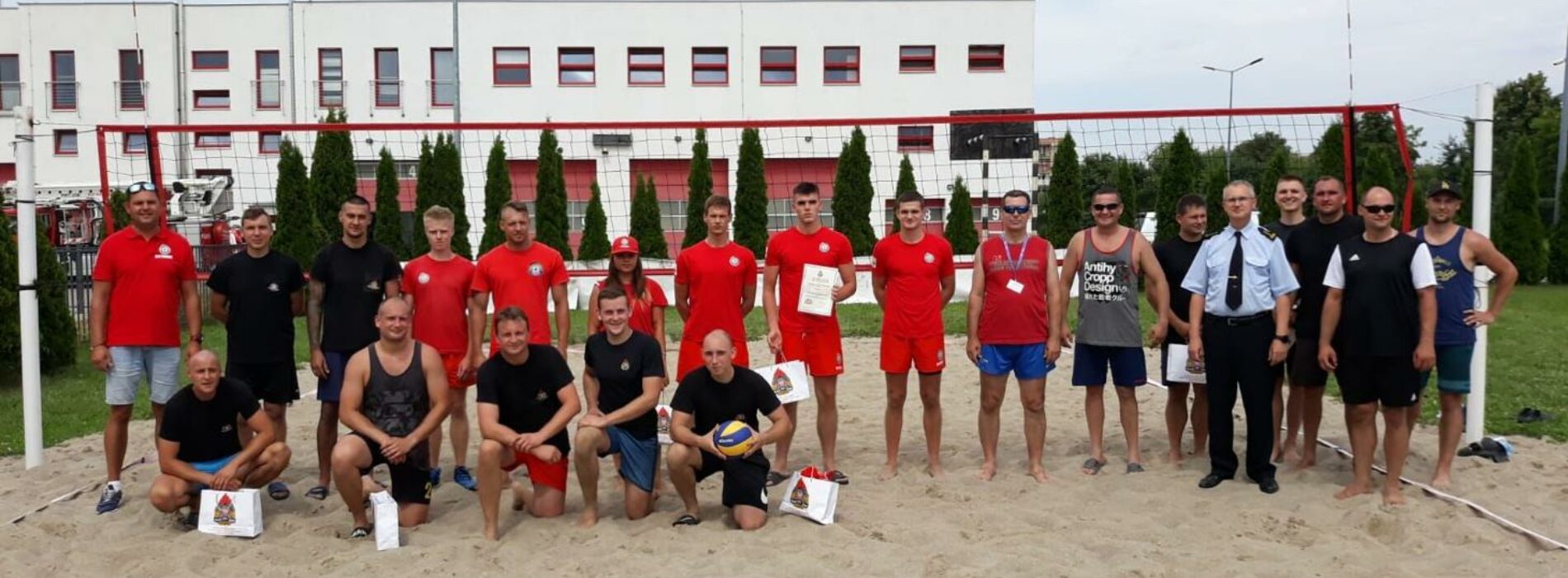 I Edycja Turnieju Piłki Siatkowej Plażowej o Nagrodę Komendanta Powiatowego PSP w Inowrocławiu