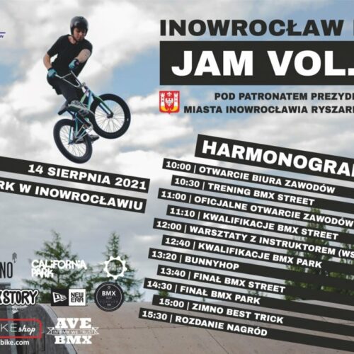 Inowrocław Bmx Jam Vol. 5 już 14 sierpnia