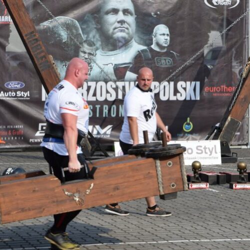 Mistrzostwa Polski Strongman w Inowrocławiu